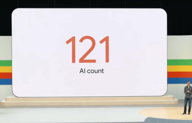 Google mencionó la ‘IA’ más de 120 veces durante su discurso de apertura de I/O